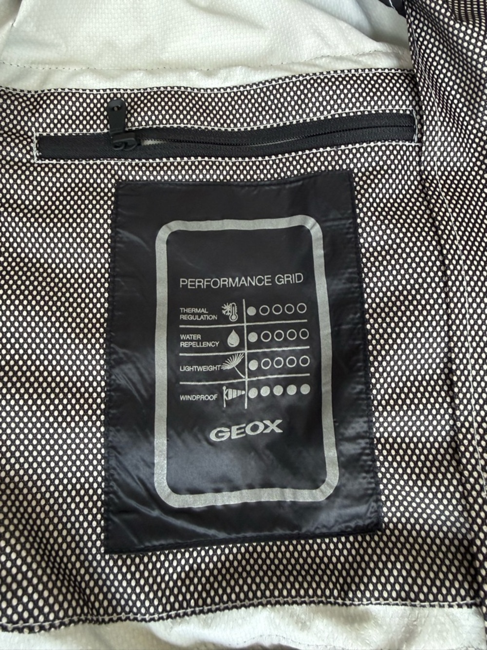 Geox Bomber Performance Jacket - Picture 3 of 5